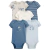 Kit body menino manga curta Panda Coleçao Nova Carters - comprar online