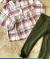Conjunto bebe infantil menina bata flanela Carters - comprar online
