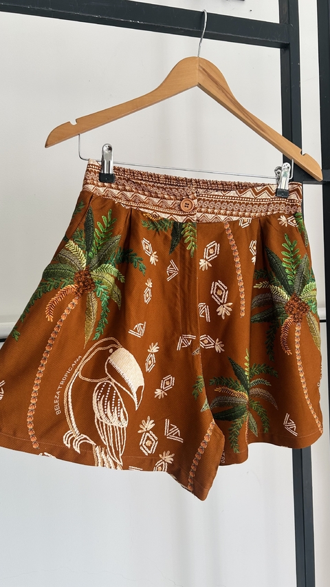 SHORT VISCOSE - PARAÍSO TROPICAL - comprar online
