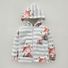 CAMPERA DARLON BEBE ZORRITOS - comprar online