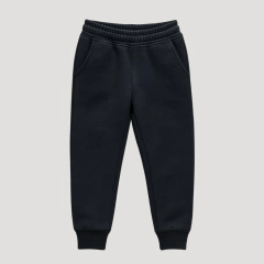 PANTALON BABUCHA NIÑO FRISA NEGRO - comprar online