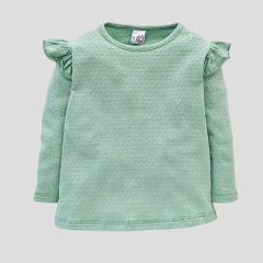 CAMISETA NIÑA VOLADOS PLUMETI MENTA - comprar online