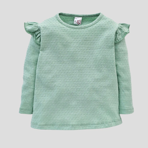 CAMISETA NIÑA VOLADOS PLUMETI MENTA - comprar online