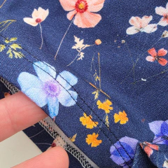 SHORT NIÑA RUSTICO PREMIUM PRIMAVERA AZUL en internet