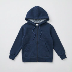 CAMPERA NIÑO FRISA COLEGIAL AZUL