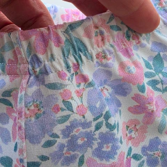 BIKER NIÑA FLORAL - comprar online