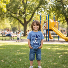 REMERA NIÑO MIKEY AERO en internet