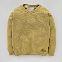 Sweter Bossa 100% algodón Mostaza - comprar online