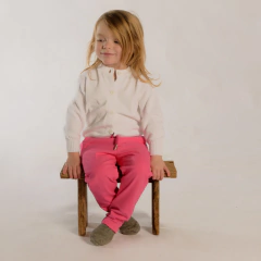 JOGGER GABARDINA FUCSIA BEBE - comprar online