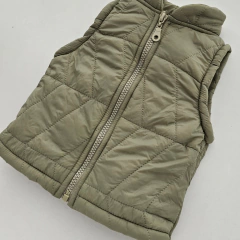 CHALECO BEBE CORDERITO VERDE - Pequeño Panda