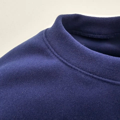 CAMISETA NIÑO TERMOPOLAR PREMIUM AZUL MARINO - Pequeño Panda