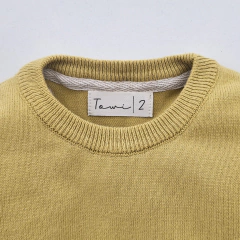 Sweter Bossa 100% algodón Mostaza en internet