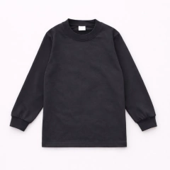 Camiseta Niño Algodon Pima Negra