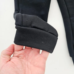 PANTALON BABUCHA NIÑO FRISA NEGRO en internet
