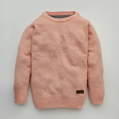 Sweater Mouline Redondo Coral