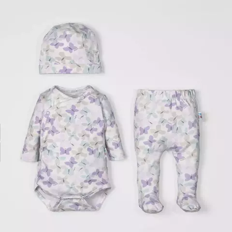 AJUAR MARIPOSITAS LILA - comprar online