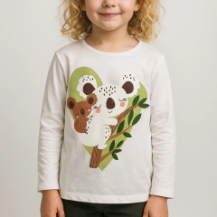 CAMISETA NIÑA KOALITAS en internet