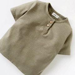 REMERA BEBE FLAME VERDE - comprar online