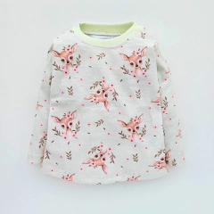 CAMISETA BEBE CIERVITOS - comprar online