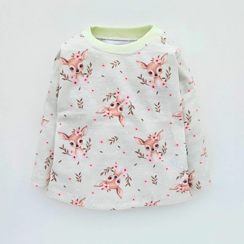CAMISETA BEBE CIERVITOS - comprar online