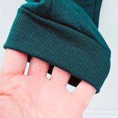 PANTALON BABUCHA NIÑO FRISA VERDE en internet