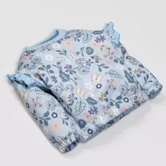 BUZO BEBE FLOWER CELESTE en internet