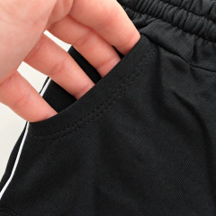 SHORT NIÑA RUSTICO CORDON NEGRO en internet