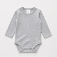 BODY M.L INTERLOCK PIMA MELANGE