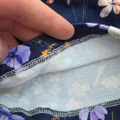 SHORT NIÑA RUSTICO PREMIUM PRIMAVERA AZUL - comprar online