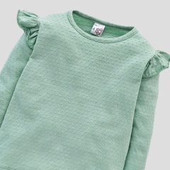 CAMISETA NIÑA VOLADOS PLUMETI MENTA - Pequeño Panda