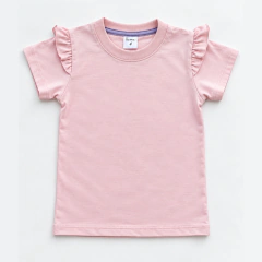REMERA BEBE PIMA VOLADITOS ROSÉ