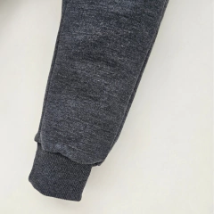 BABUCHA COLEGIAL NIÑO RUSTICO GRIS TOPO - Pequeño Panda