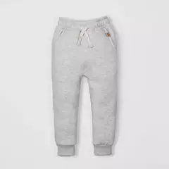 PANTALON BEBE FRIZA GRIS - comprar online