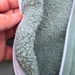 Enterito Micro Polar con Piel Verde - Pequeño Panda