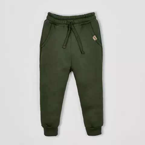 PANTALON JOGGING BEBE FRISA VERDE - comprar online