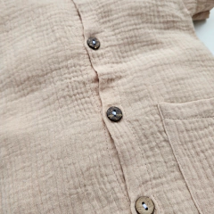 ENTERITO DE BABY COTTON BEIGE - comprar online