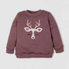 BUZO BEBE CIERVITA ROSÉ - comprar online