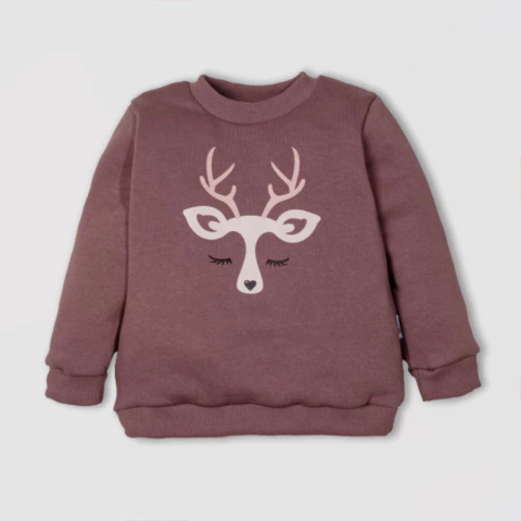 BUZO BEBE CIERVITA ROSÉ - comprar online