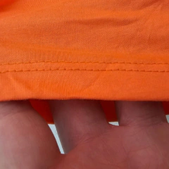 REMERA BEBE PIMA NARANJA Summer Trip - Pequeño Panda