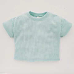CONJUNTO WAFLE OVERSIZE AQUA - comprar online