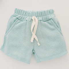 CONJUNTO WAFLE OVERSIZE AQUA en internet