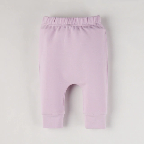 BABUCHA BEBE LILA ELASTIZADA