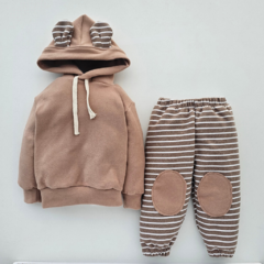 CONJUNTO BEBE DARLON CAMEL - comprar online