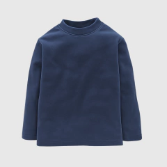 CAMISETA NIÑO TERMOPOLAR PREMIUM AZUL MARINO - comprar online