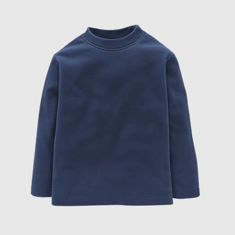 CAMISETA NIÑO TERMOPOLAR PREMIUM AZUL MARINO - comprar online