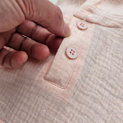 BUZO CAPUCHA DE BABY COTTON ROSA - Pequeño Panda