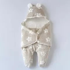 PortaInfante Estrella de Plush y Piel - comprar online