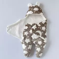 PortaInfante Cielo de Plush y Piel en internet