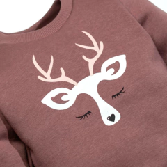 BUZO BEBE CIERVITA ROSÉ - Pequeño Panda