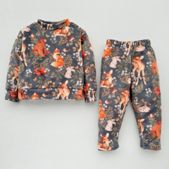 CONJUNTO PLUSH BEBE TARDE OTOÑAL - comprar online